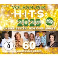 Volksmusik Hits 2025 - 2CD+DVD