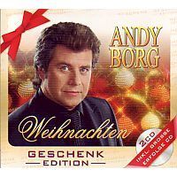 Andy Borg - Weihnachten - Geschenk Edition - 2CD