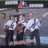 Alpin Sound - A Flotte Musi - CD