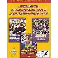 Marching, Marching Parade and Show Contests - 3DVD (Marsmuziek)