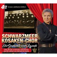 Schwarzmeer Kosaken-Chor - Die Geschichte Einer Legende - 4CD