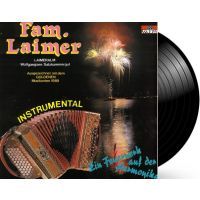 Familie Laimer - Ein Feuerwerk Auf Der Harmonika - Instrumental - LP