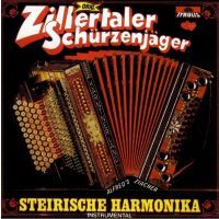 Zillertaler Schurzenjager - Steiriche Harmonika - CD