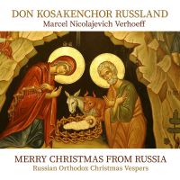 Don Kosakenchor Russland - Merry Christmas From Russia - CD