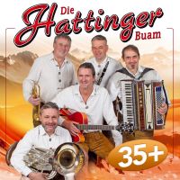 Die Hattinger Buam - 35+ - CD
