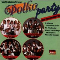 Volkstümliche Polkaparty - Instrumental - CD