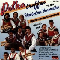 Polkatreffen Mit Der Steirischen Harmonika - CD