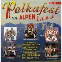 Polkafest Im Alpenland - Folge 1 - CD