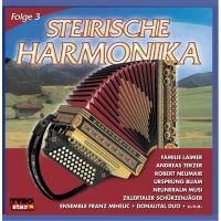 Steirische Harmonika - Folge 3 - CD
