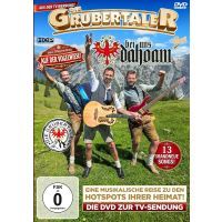 Die Grubertaler - Bei Uns Dahoam - DVD