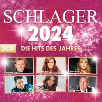 Schlager 2024 - Die Hits Des Jahres - 3CD