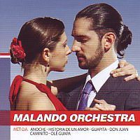 Malando Orchestra - Hollands Glorie - CD
