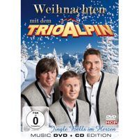 Trio Alpin - Weihnachten mit dem - DVD+CD