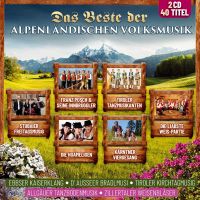 Das Beste Der Alpenlandischen Volksmusik - 2CD
