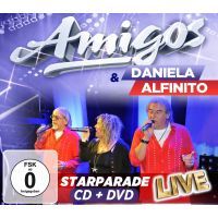 Amigos & Daniela Alfinito - Starparade Live - CD+DVD
