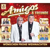 Amigos & Freunde - Wunschen Frohe Weihnachten - 3CD