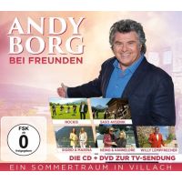 Andy Borg - Bei Freunden - Ein Sommertraum In Villach - CD+DVD