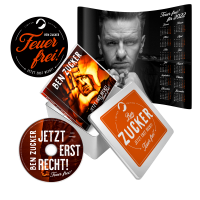 Ben Zucker - Jetzt Erst Recht! - Feuer Frei - Limited Zuckerdosen Edition - CD