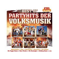 Best Of Partyhits Der Volksmusik - 40 Titel - 2CD