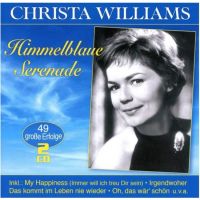 Christa Williams - Himmelblaue Serenade - 49 Grosse Erfolge - 2CD