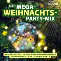 Der Mega Weihnachts-Party-Mix - CD