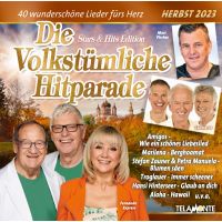 Die Volkstumliche Hitparade Herbst 2023 - 2CD