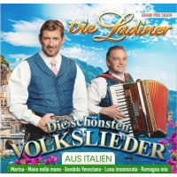 Die Ladiner - Die Schonsten Volkslieder Aus Italien - CD