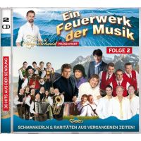 Ein Feuerwerk Der Musik - 30 Hits Aus Der Sendung - Folge 2 - 2CD