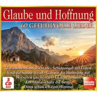 Glaube Und Hoffnung - 60 Gefuhlvolle Lieder - 3CD