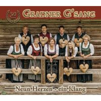Gradner G'sang - 30 Jahre - Neun Herzen - Ein Klang - CD