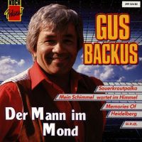 Gus Backus - Der Mann Im Mond - CD