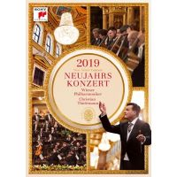 Neujahrskonzert 2019 - Christian Thielemann und Wiener Philharmoniker - DVD
