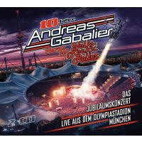 Andreas Gabalier - Best of Volks-Rock'n'Roller - 10 Jahre - Das Jubilaumskonzert - 2CD