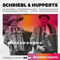 Schriebl & Hupperts - Favorieten Expres - CD