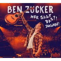 Ben Zucker - Wer Sagt Das?! Zugabe! - 3CD