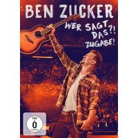 Ben Zucker - Wer Sagt Das?! Zugabe! - DVD