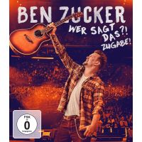 Ben Zucker - Wer Sagt Das?! Zugabe! - Bluray