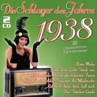 Die Schlager Des Jahres 1938 - 2CD