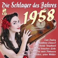 Die Schlager Des Jahres 1958 - 2CD