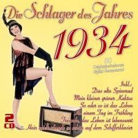 Die Schlager Des Jahres 1934 - 2CD