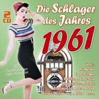 Die Schlager Des Jahres 1961 - 2CD