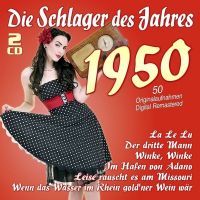 Die Schlager Des Jahres 1950 - 2CD