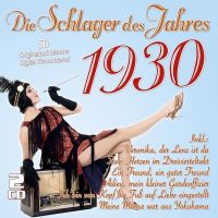 Die Schlager Des Jahres 1930 - 2CD