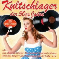 Kultschlager Der 50er Jahre - 2CD