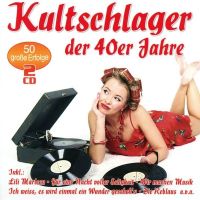 Kultschlager Der 40er Jahre - 2CD