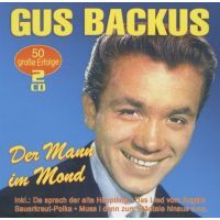 Gus Backus - Der Man Im Mond - 2CD