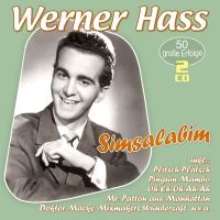 Werner Hass - Simsalabim - 50 Grosse Erfolge - 2CD