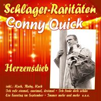 Conny Quick - Herzensdieb - Schlager-Raritaten - CD