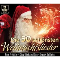 Die 50 Schonsten Weihnachtslieder - 3CD