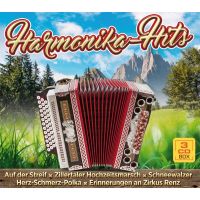 Harmonika-Hits - 3CD